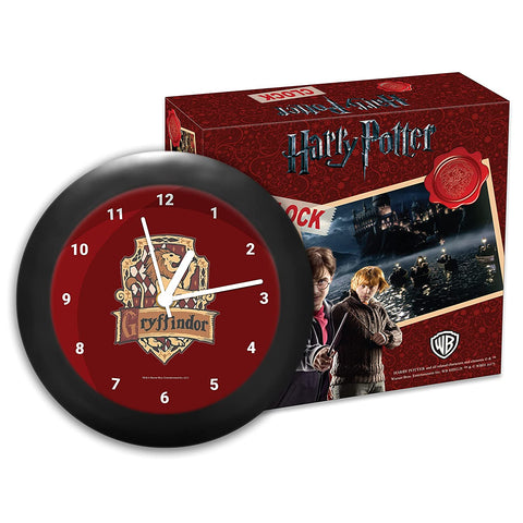 Harry Potter Gryffindor Table Clock New