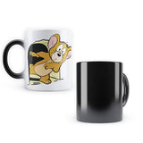 Tom and Jerry - Jerry House - Morphing Magic Heat Changing Mug