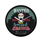 One Piece Brook Wanted Bounty Poster Wall Clock