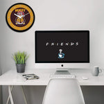 Friends TV Series Hugsy New Wall Clock New
