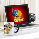 Tom and Jerry - Jerry House - Morphing Magic Heat Changing Mug