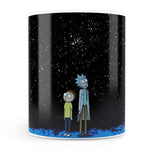 Rick and Morty Magic Coffee Mug