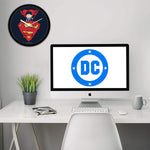 DC Comics Little Superman Wall Clock