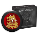 Game of Thrones Lion Sheep Table Clock