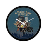 Harry Potter Hagrid and Friends Wall Clock