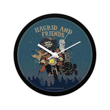 Harry Potter Hagrid and Friends Wall Clock