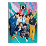 BTS - Pack of 3 Ruled A5 Binded Notebooks