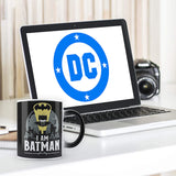 DC Comics- I Am Batman Chibi "Morphing Magic Heat Sensitive Mug