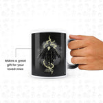 Black Adam - Thunder Design Heat Sensitive Magic Coffee Mug