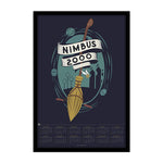 Harry Potter Nimbus 2000 Poster