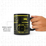 DC Comics -  Batmobile Black Patch Coffee Mug