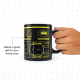 DC Comics -  Batmobile Black Patch Coffee Mug