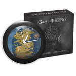 Game of Thrones Cersie Map Table Clock