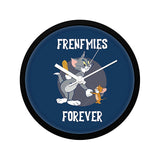 Tom and Jerry - Frenfmies Forever Design Wall Clock