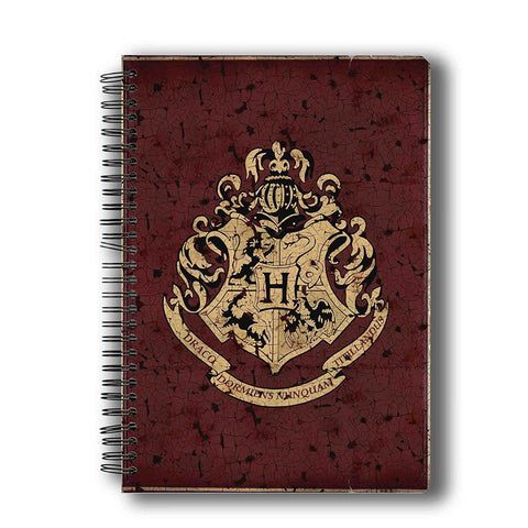 Harry Potter House Crest 1 A5 Notebook