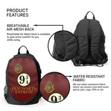 Harry Potter - Hogwarts Express Design 9 3 By 4 Backpack