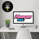 The Powerpuff Girls Wall Clock