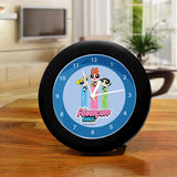 The Powerpuff Table Clock