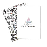 Friends TV Series - OH MY GOD Greeting Card