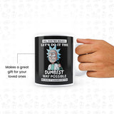 Rick & Morty - Dumbest Way Design Ceramic Coffee Mug