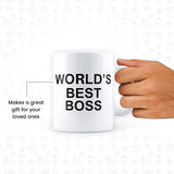 The Office - World's Best Boss Design Ceramic Coffee Mug