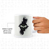 The Batman - The Batman vs Riddler Design Coffee Mug