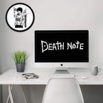 Death Note Not Weird - Wall Clock