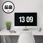 Suits TV Series Nothing's Black and White Wall Clock