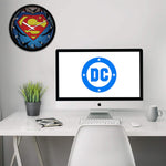 DC Comics - Superman Revealed Wall Clock