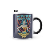 DC Comics- Wonder Woman Comic "Morphing Magic Heat Sensitive Mug