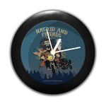Harry Potter Hagrid and Friends Table Clock