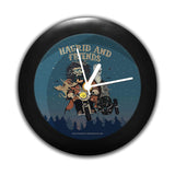 Harry Potter Hagrid and Friends Table Clock