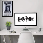 Harry Potter - Undesirable No.1 Wall Poster A3 Size