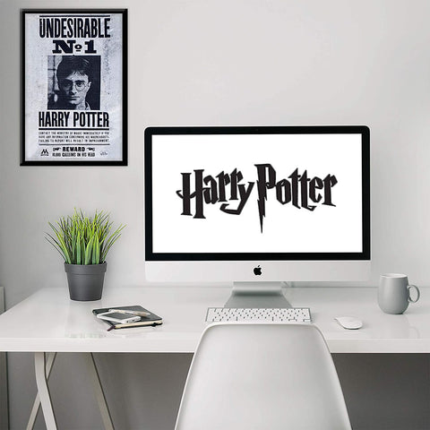 Poster - Undesirable No.1 Harry Potter - Boutique Harry Potter