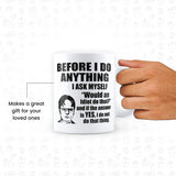 The Office - Before I do Dwight Design Ceramic Coffee Mug