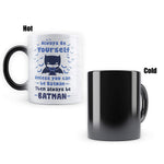 DC Comics- Always Be Yourself "Morphing Magic  Mug