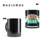 FRIENDS Central Perk - Heat Sensitive Magic Mug