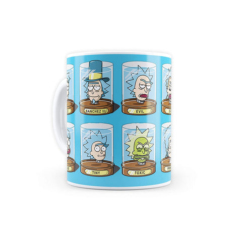 Rick and Morty Coffee Mug