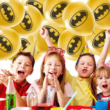 DC Comics - Set of 20 Batman HD Latex Party Balloons.