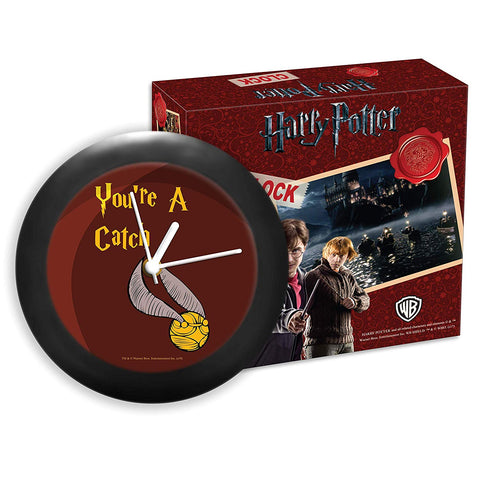 Harry Potter You're a Catch Table Clock