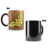 DC Comics- Grunge Wonder Woman "Morphing Magic Heat Sensitive Mug