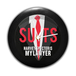 Suits TV Series - Harvey Specter is My Lawyer Gift Table Clock