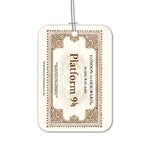 Harry Potter London to Hogwarts Luggage Bag/Suitcase Tag