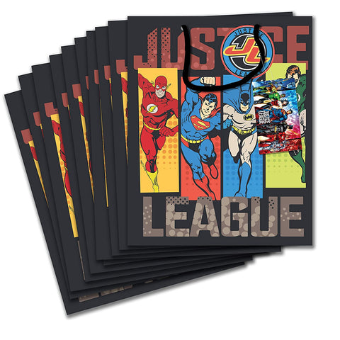 DC Comics Justice League Gift Bag 10 Pieces