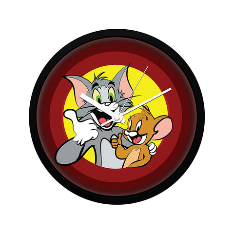 Tom and Jerry - Duo Wall Clock