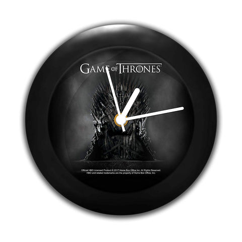 Game of Thrones Table Clock Of Iron Throne