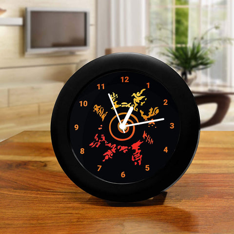 Anime Table Clock