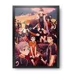 Anime - Haikyu Cross Fly Wall Poster