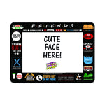 Friends TV Series - Infographic Photo Frame