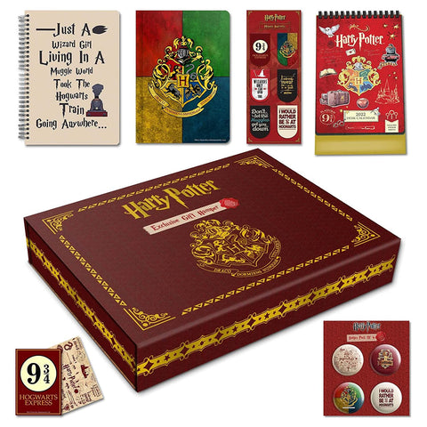 Harry Potter Exclusive Gift Hamper With House Crest Rakhi (Included Gift Wrap)